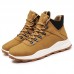 Men Lace Up Hard Wearing Non Slip Martin Casual Boots