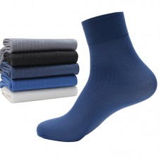 4 Pairs Men Women MODAL Breathable Anti Skid Crew Sock Outdoor Soft Athletic Socks for Sport